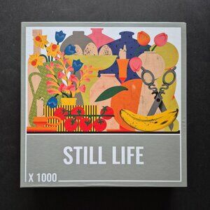 1000 Piece "Still Life" Jigsaw Puzzle